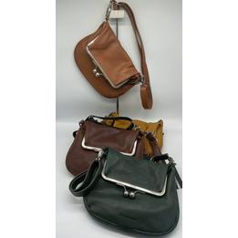 Overview image: Lido bag cow vegetable tan 