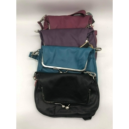 Overview image: Lido bag buff washed leder in verschillende kleuren