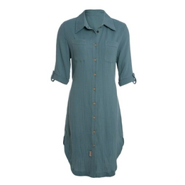 Overview image:  Kim blouse jurk Stone green