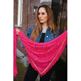 Overview second image: Lace pink GOLD