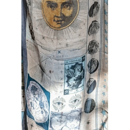 Overview second image: Tarot blue